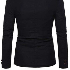 Mens Slim Fit Blazer Button Blazer Casual Suits